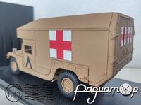 Hummer (Humvee HMMWV) Ambulance, Desert Storm (1991) (A-Model) 4294 [US]