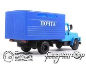 ГАЗ-3307 фургон «Почта» (1989) 4318-B [BK]