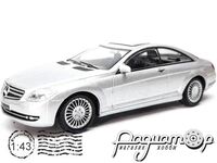 Mercedes-Benz CL Coupe (2006) 197119 [GS]