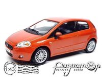 Fiat Grande Punto (2005) 197128 [GS]***