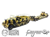 Sd.Kfz. 11/4 Nebelkraftwagen + German Tank Transporter Pz.Kpfw.Sd.Ah.116 (1942) 197132 [GS]*