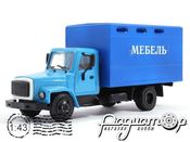 ГАЗ-3307 фургон «Мебель» (1989) 4317A