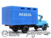 ГАЗ-3307 фургон «Мебель» (1989) 4317A