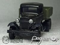 ГАЗ-ААА бортовой (1934) 778417 [VZ]
