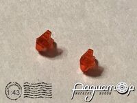 Стопи ГАЗ-24/24-02 Волга, світло-червоні, для номерних моделей з Made in (Тантал, оригінал) 337052 [SK]