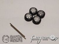 Комплект колес для Fiat Punto 663920 [IS]