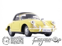 Porsche 356B Cabriolet (1948) (GI)-784290