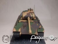 Pz.Kpfw. V Panther Ausf. G (Sd.Kfz. 171) 19. Panzerdivision, Poland, August (1944) 317337 [SR]