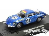 Alpine Renault A110 Le Mans, 24 Heures Du Mans (1968) 317340 [SR]