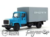 ГАЗ-3307 фургон «Продукты» (1989) 4315-G