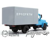 ГАЗ-3307 фургон «Продукты» (1989) 4315-G