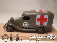 Ford V8 Ambulance USA (1934) 317352 [SR]