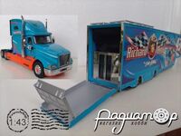 International 9400i с полуприцепом (2001) 5304 [US]