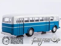 Наші Автобуси №52, Ikarus 60 (1952) NA052 [MA]