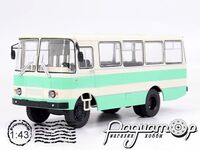 Наші Автобуси №47, Таджикистан-3205 (1980) NA047 [MA]