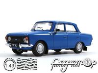 Автолегенды СССР №85, ИЖ-412-028 «Москвич» (1982) AL085 [LS]