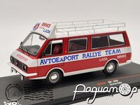 РАФ-2203, Assistance with roof rack And wheels (1980) RAC395X [SV]