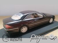 Mercedes-Benz CL-Class CL 500 Coupe C215 (1999) 0461 [KG]