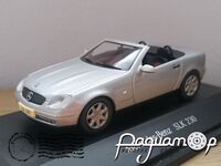 Mercedes-Benz SLK 230 (2003) 0464 [KG]