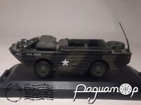 Jeep GPA Amphibian U.S. Army With Camouflage (1944) R033 [SR]