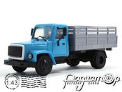 ГАЗ-3307 бортовой с надставками (1989) 4312