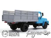 ГАЗ-3307 бортовой с надставками (1989) 4312