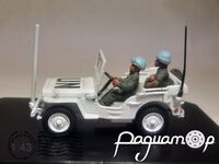 Jeep Willys UN, Lebannon (з фігурками) (1978) R023 [SR]