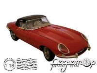 Jaguar E-Type series 1 Roadster (1962) 73601 [VM]
