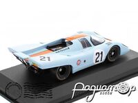 Porsche 917K 4.9L Team JW Automotive Engineering Gulf №21 24h Le Mans (1970) MW1ALA0008