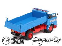Kultowe ciezarowki PRL-u №65, Skoda LIAZ 706 MT (1972) PRLLG065 [SV]