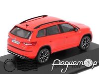Kaleidoskop Slavnych Vozu Skoda №68, Skoda Kodiaq Sportline (2018) [IS]