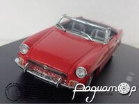 MG MGB Roadster Mk II (1969) 4463 [US]