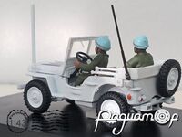 Jeep Willys UN, Lebannon (с фигурками) (1978) R023/4403 [US]