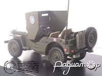Jeep Willys Armoured Car 