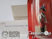 Наполеонівські війни №67, Тамбурмажор, Вестфальські війська (1810) SNC067 [KG]