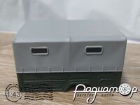Кузов бортовой с тентом (ГАЗ-62) 888155 [BD]