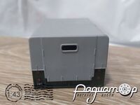 Кузов бортовой с тентом (ГАЗ-62) 888155 [BD]