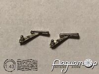 Дворники ГАЗ-24/24-02 Волга А23 Аэрофлот, хром (Тантал, оригинал) 337059 [SK]