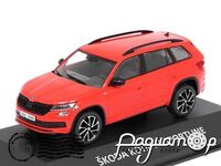 Kaleidoskop Slavnych Vozu Skoda №68, Skoda Kodiaq Sportline (2018) KS068 [MA]
