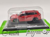 Kaleidoskop Slavnych Vozu Skoda №68, Skoda Kodiaq Sportline (2018) KS068-2 [SV]