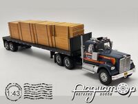 Western Star 4864 з напівпричепом-платформою (1970) 512008 [SV]
