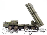 Реактивная система залпового огня БМ-30 9А52-2 «Смерч» (1987) 039963
