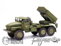 Урал-4320 БМ-21 «Град» (1977) 1717374