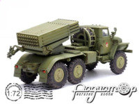 Урал-4320 БМ-21 «Град» (1977) 1717374
