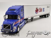 Volvo VNL 670 Liaison CAN/US Logistics Dry Van Trailer (1998) 512030 [SV]