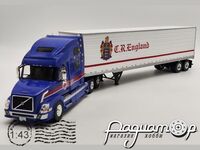 Volvo VNL 670 с полуприцепом C.R.England (1998) 512031 [SV]