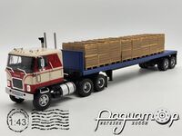GMC Astro 95 Flatbed Trailer (1970) 512034 [SV]
