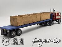 GMC Astro 95 Flatbed Trailer (1970) 512034 [SV]