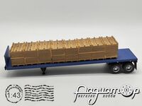 Полуприцеп Flatbed Trailer (с грузом) 512035 [SV]