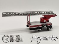 Надстройка DL25 Truck Scala Feuerwehr (IFA S4000) 512040 [SV]
